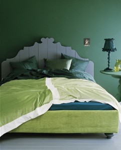 Green Interior Paint Colour