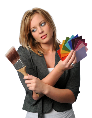 Having trouble choosing the right colours? Wow Painting and Decorating can take the hassle out of painting for you.